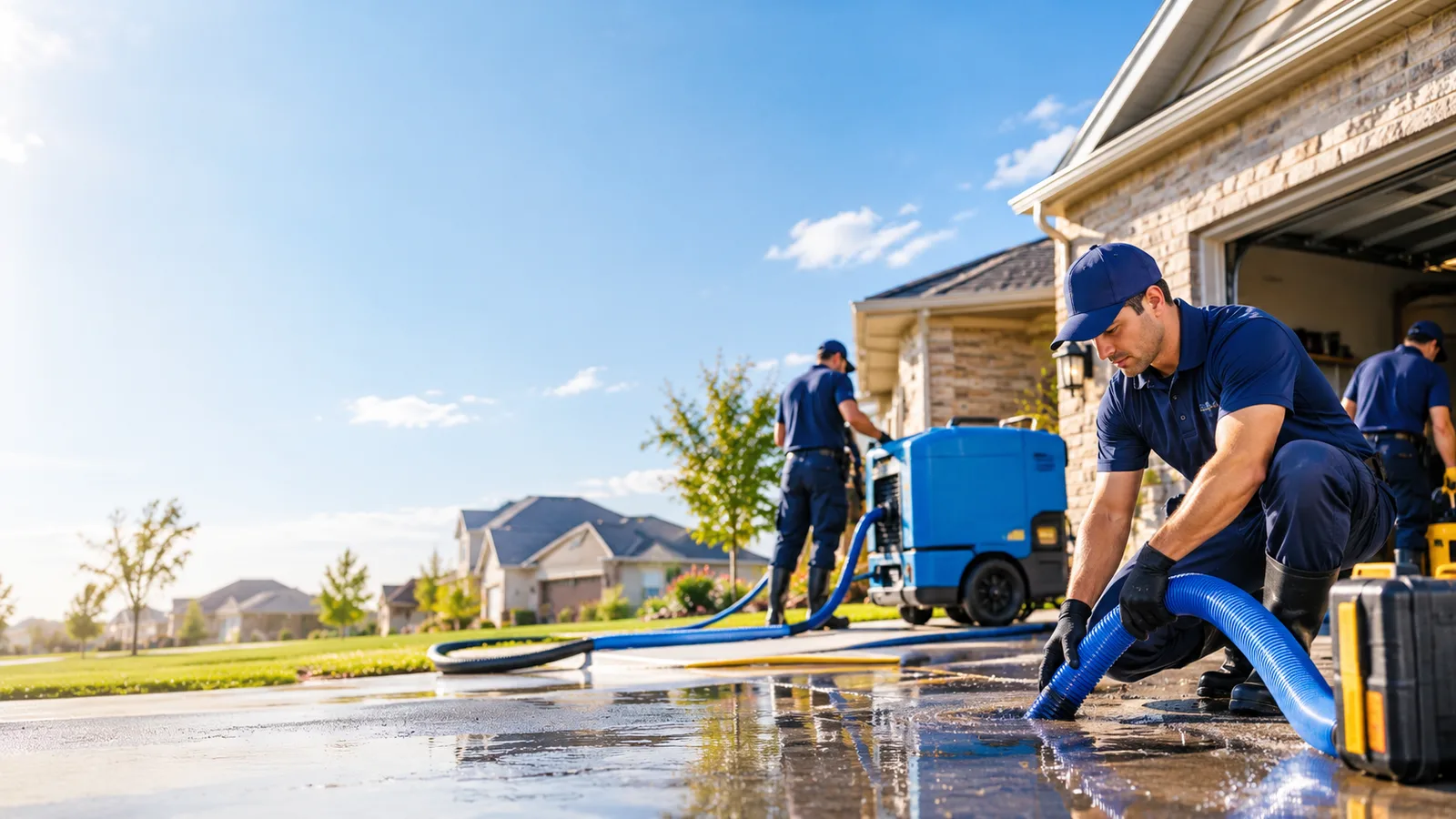 Sewage Backup Cleanup in Annandale, NJ near me